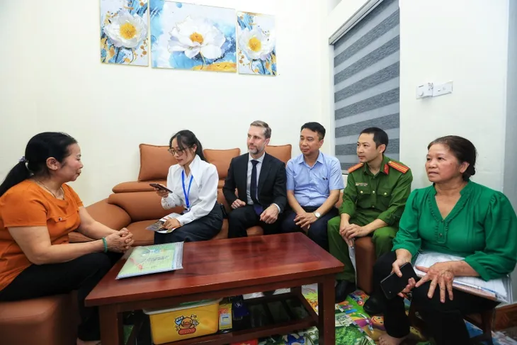 Nhiều điểm mới trong điều tra dân số và nhà ở toàn quốc 2024 - Ảnh 1. Nhiều điểm mới trong điều tra dân số và nhà ở toàn quốc 2024 - Ảnh 1.