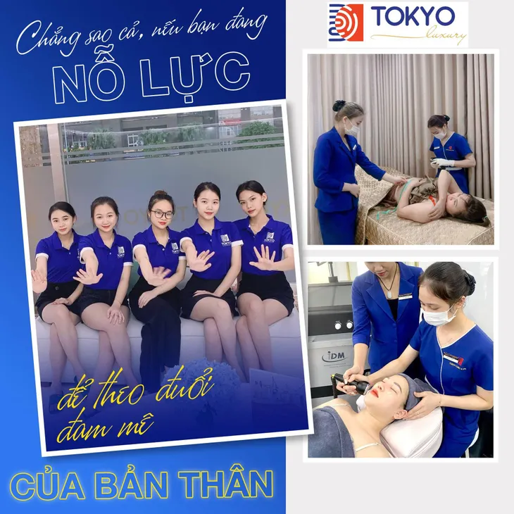 Tokyo Luxury - Hiện thực hóa giấc mơ làm đẹp cho khách hàng Việt - Ảnh 2. Tokyo Luxury - Hiện thực hóa giấc mơ làm đẹp cho khách hàng Việt - Ảnh 2.