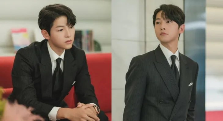 V (BTS) vẫn đẹp trai hậu nhập ngũ, Song Joong Ki xuất hiện trong Queen of Tears - Ảnh 2. V (BTS) vẫn đẹp trai hậu nhập ngũ, Song Joong Ki xuất hiện trong Queen of Tears - Ảnh 2.