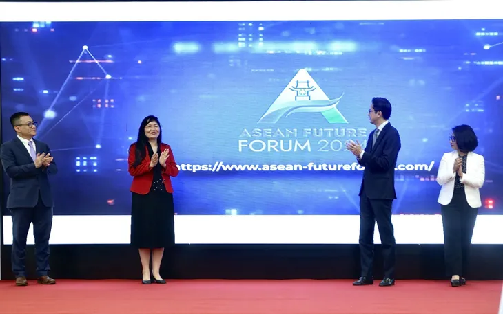 Hiện thực hóa ý tưởng, Việt Nam lần đầu đăng cai Diễn đàn Tương lai ASEAN - Ảnh 2. Hiện thực hóa ý tưởng, Việt Nam lần đầu đăng cai Diễn đàn Tương lai ASEAN - Ảnh 2.