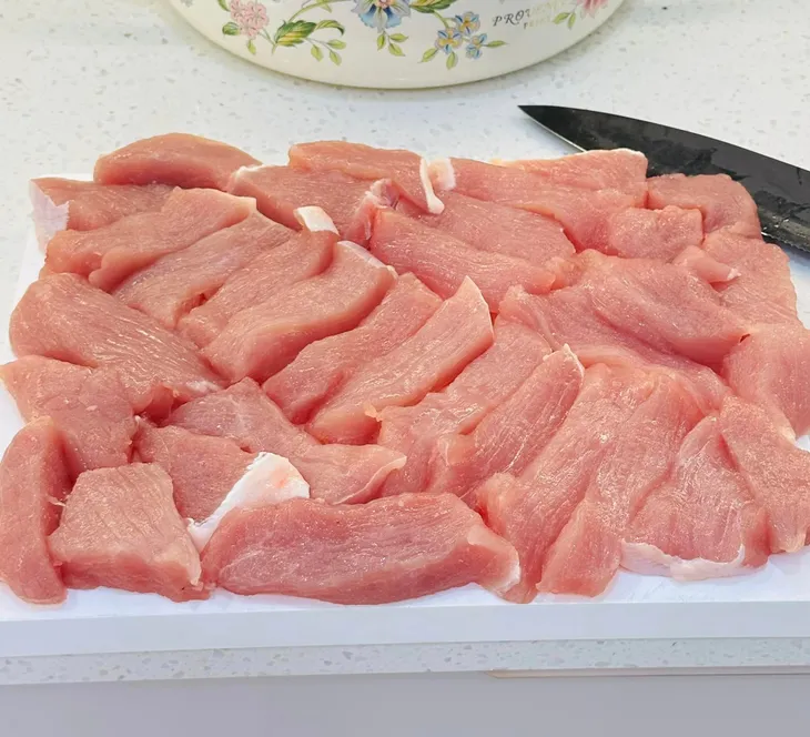 Hướng dẫn cách làm chà bông siêu ngon - Ảnh 1. Hướng dẫn cách làm chà bông siêu ngon - Ảnh 1.