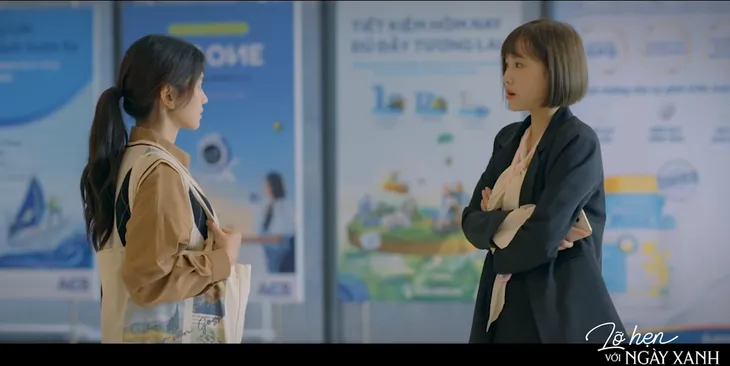Lỡ hẹn với ngày xanh - Tập 18: Duyên bị công ty đồn đoán có người chống lưng - Ảnh 5. Lỡ hẹn với ngày xanh - Tập 18: Duyên bị công ty đồn đoán có người chống lưng - Ảnh 5.