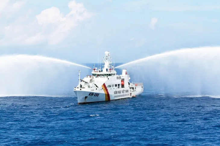 THTT chương trình “Điểm tựa nơi đầu sóng” - Ảnh 1. THTT chương trình “Điểm tựa nơi đầu sóng” - Ảnh 1.