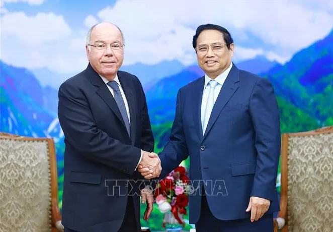 Việt Nam mong muốn thúc đẩy quan hệ với Brazil lên tầm cao mới - Ảnh 1. Việt Nam mong muốn thúc đẩy quan hệ với Brazil lên tầm cao mới - Ảnh 1.