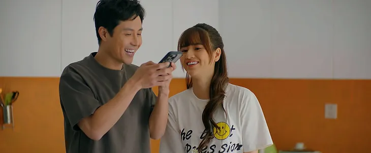 Mình yêu nhau, bình yên thôi - Tập 33: Vợ chồng Đức Anh đóng phim yêu lại từ đầu? - Ảnh 1. Mình yêu nhau, bình yên thôi - Tập 33: Vợ chồng Đức Anh đóng phim yêu lại từ đầu? - Ảnh 1.