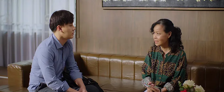 Mình yêu nhau, bình yên thôi - Tập 29: Vay bà Giang 30 triệu để mua đất, liệu mẹ Ngọc có gặp cú lừa? - Ảnh 1. Mình yêu nhau, bình yên thôi - Tập 29: Vay bà Giang 30 triệu để mua đất, liệu mẹ Ngọc có gặp cú lừa? - Ảnh 1.