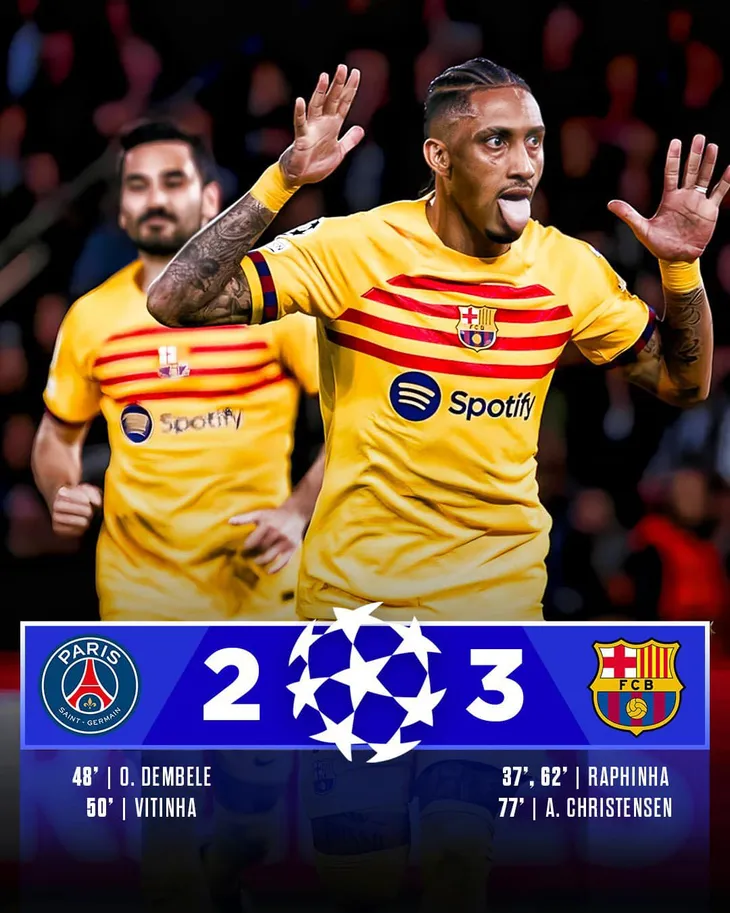Mbappe lặng tiếng, PSG nhận thất bại trước Barcelona - Ảnh 1. Mbappe lặng tiếng, PSG nhận thất bại trước Barcelona - Ảnh 1.