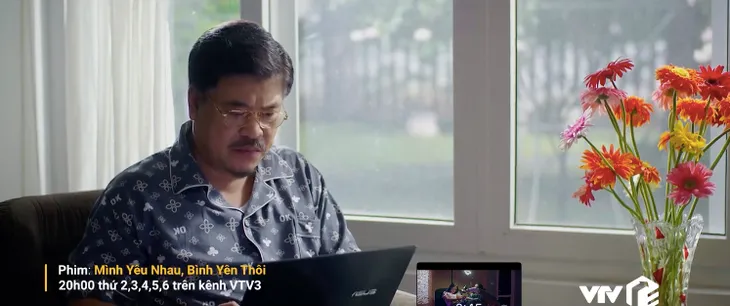 Mình yêu nhau, bình yên thôi - Tập 30: Bà Giang bị chồng chấn chỉnh làm phiền con cái - Ảnh 1. Mình yêu nhau, bình yên thôi - Tập 30: Bà Giang bị chồng chấn chỉnh làm phiền con cái - Ảnh 1.