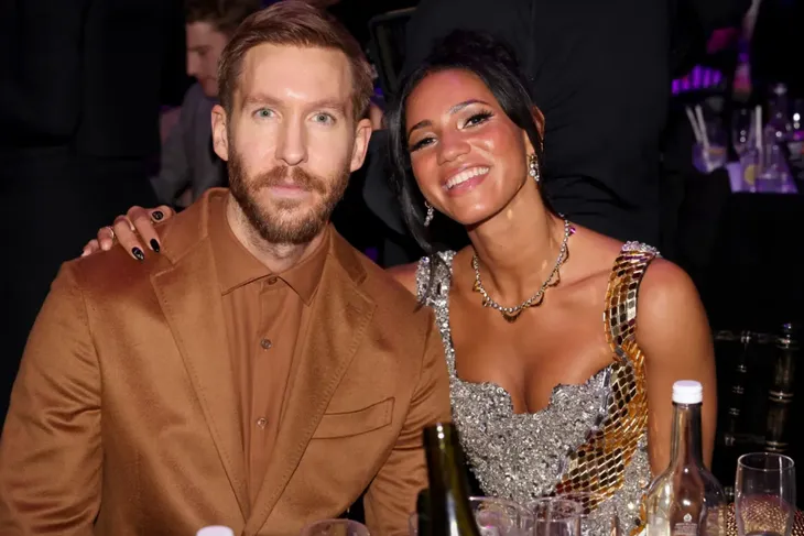 Vợ của Calvin Harris thừa nhận lén nghe nhạc Taylor Swift - Ảnh 1. Vợ của Calvin Harris thừa nhận lén nghe nhạc Taylor Swift - Ảnh 1.