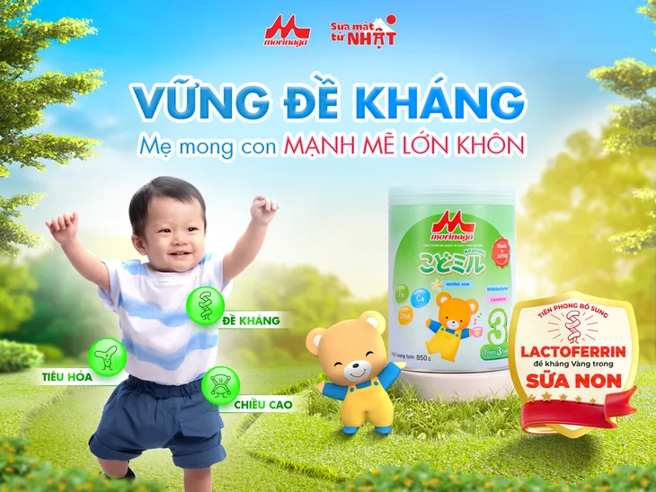 Trẻ miễn dịch tốt hơn nhờ đường ruột khỏe - Ảnh 3. Trẻ miễn dịch tốt hơn nhờ đường ruột khỏe - Ảnh 3.