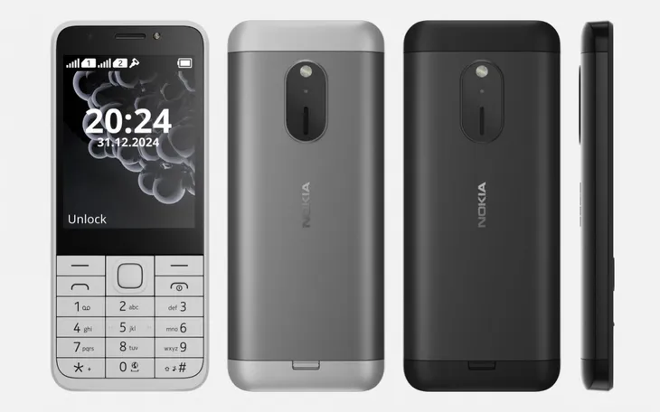Ra mắt 3 mẫu điện thoại Nokia mới, thêm cổng USB-C cho cục gạch - Ảnh 3. Ra mắt 3 mẫu điện thoại Nokia mới, thêm cổng USB-C cho cục gạch - Ảnh 3.