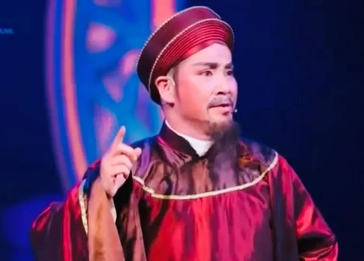 NSƯT Hoàng Tùng: Từng bỏ hát cải lương vì áp lực trên sân khấu - Ảnh 3. NSƯT Hoàng Tùng: Từng bỏ hát cải lương vì áp lực trên sân khấu - Ảnh 3.