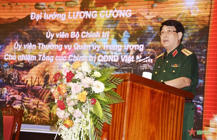 Chiến thắng Điện Biên Phủ là biểu tượng sức mạnh của dân tộc Việt Nam thời đại Hồ Chí Minh - Ảnh 1. Chiến thắng Điện Biên Phủ là biểu tượng sức mạnh của dân tộc Việt Nam thời đại Hồ Chí Minh - Ảnh 1.