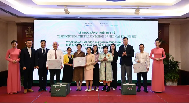 Hội thảo Hợp tác giao thương Việt Nam - Hàn Quốc về phát triển công nghệ AI trong sàng lọc ung thư cổ tử cung” - Ảnh 3. Hội thảo Hợp tác giao thương Việt Nam - Hàn Quốc về phát triển công nghệ AI trong sàng lọc ung thư cổ tử cung” - Ảnh 3.