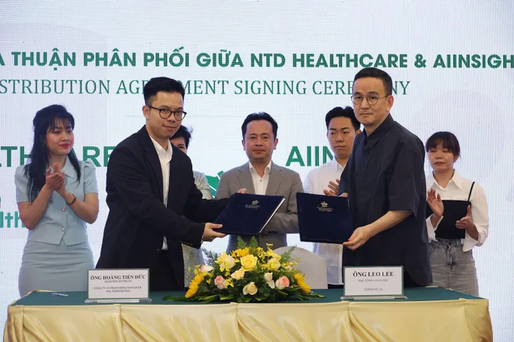 Hội thảo Hợp tác giao thương Việt Nam - Hàn Quốc về phát triển công nghệ AI trong sàng lọc ung thư cổ tử cung” - Ảnh 4. Hội thảo Hợp tác giao thương Việt Nam - Hàn Quốc về phát triển công nghệ AI trong sàng lọc ung thư cổ tử cung” - Ảnh 4.