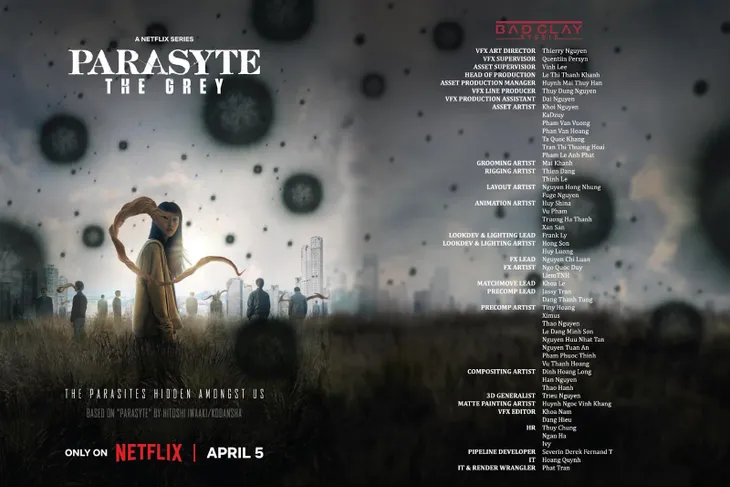 Kỹ xảo “Made in Vietnam” đưa bom tấn Hàn Quốc chinh phục bảng xếp hạng Netflix - Ảnh 1. Kỹ xảo “Made in Vietnam” đưa bom tấn Hàn Quốc chinh phục bảng xếp hạng Netflix - Ảnh 1.