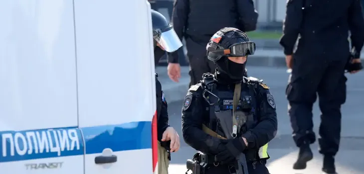 Nga ngăn chặn vụ tấn công giáo đường Do Thái ở Moscow - Ảnh 1. Nga ngăn chặn vụ tấn công giáo đường Do Thái ở Moscow - Ảnh 1.