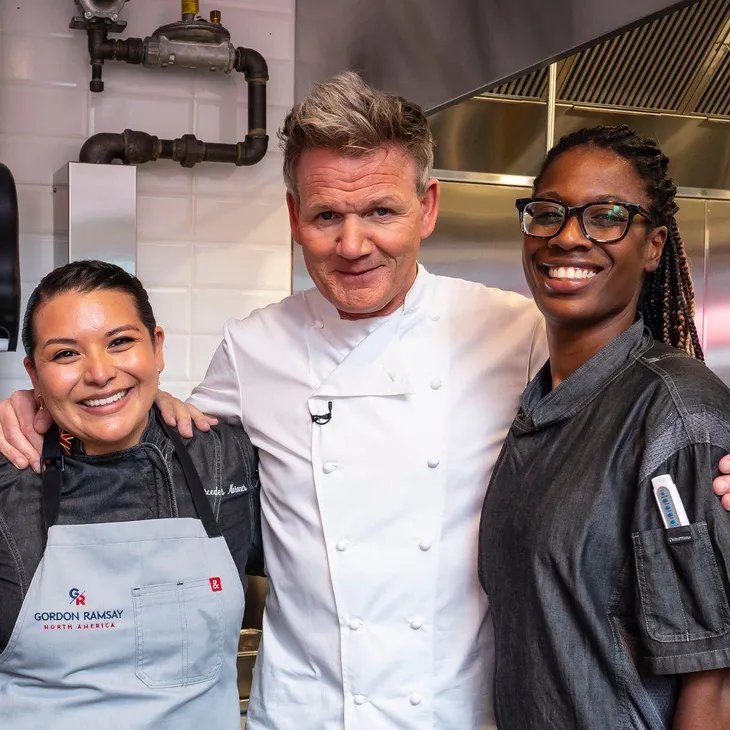 Little known facts about Gordon Ramsay - Photo 4. Little known facts about Gordon Ramsay - Photo 4.