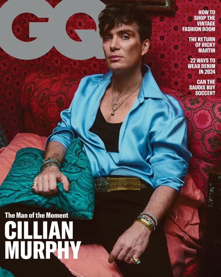 Cillian Murphy đang sống trong kỷ nguyên Hollywood của chính mình - Ảnh 2. Cillian Murphy đang sống trong kỷ nguyên Hollywood của chính mình - Ảnh 2.