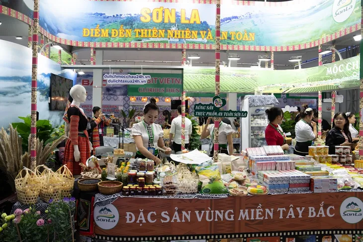 Hội chợ Du lịch quốc tế Việt Nam - chuyển đổi xanh để phát triển bền vững - Ảnh 5. Hội chợ Du lịch quốc tế Việt Nam - chuyển đổi xanh để phát triển bền vững - Ảnh 5.
