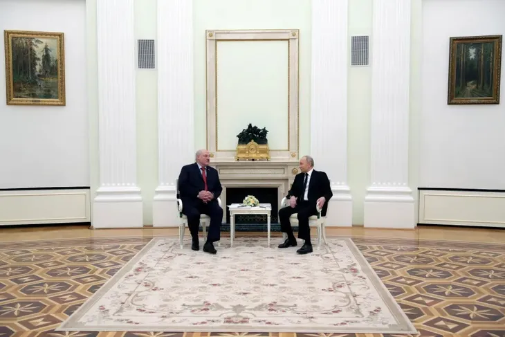 Nga, Belarus tăng cường hợp tác - Ảnh 1. Nga, Belarus tăng cường hợp tác - Ảnh 1.