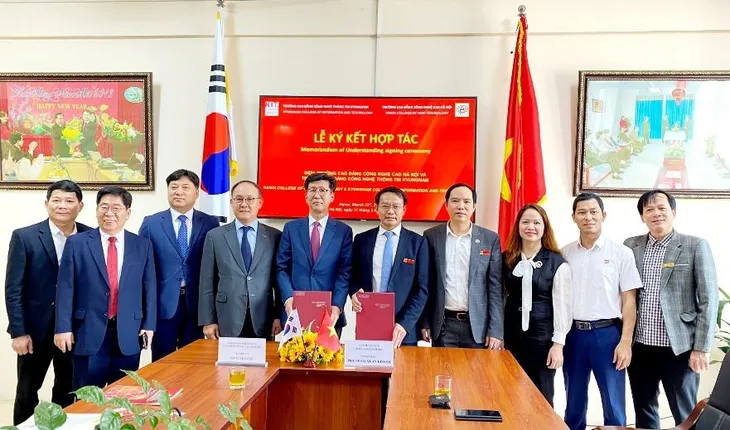 Trường Cao đẳng Công nghệ cao Hà Nội – Nơi chắp cánh những ước mơ - Ảnh 1. Trường Cao đẳng Công nghệ cao Hà Nội – Nơi chắp cánh những ước mơ - Ảnh 1.