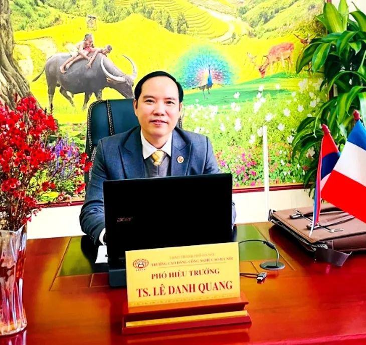 Trường Cao đẳng Công nghệ cao Hà Nội – Nơi chắp cánh những ước mơ - Ảnh 3. Trường Cao đẳng Công nghệ cao Hà Nội – Nơi chắp cánh những ước mơ - Ảnh 3.