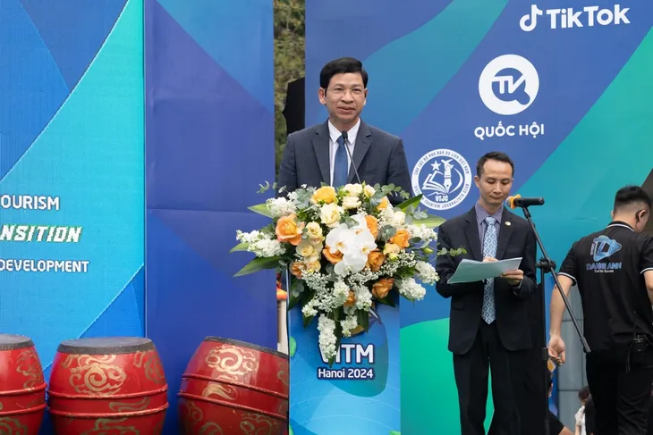 Hội chợ Du lịch quốc tế Việt Nam - chuyển đổi xanh để phát triển bền vững - Ảnh 3. Hội chợ Du lịch quốc tế Việt Nam - chuyển đổi xanh để phát triển bền vững - Ảnh 3.