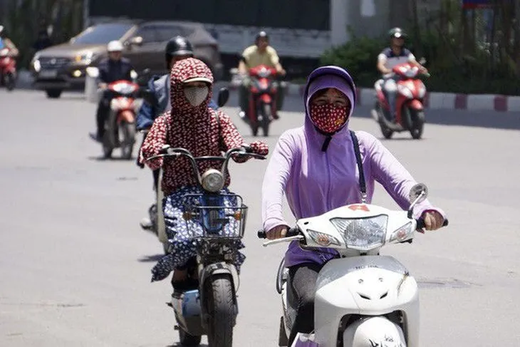 Nắng nóng trải khắp Nam Bộ, Tây Bắc Bắc Bộ, có nơi gần 40 độ C - Ảnh 1. Nắng nóng trải khắp Nam Bộ, Tây Bắc Bắc Bộ, có nơi gần 40 độ C - Ảnh 1.