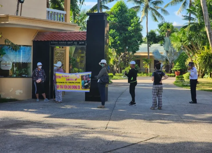 Công an vào cuộc điều tra vụ bể hụi hàng trăm tỉ đồng ở Phú Quốc - Ảnh 1. Công an vào cuộc điều tra vụ bể hụi hàng trăm tỉ đồng ở Phú Quốc - Ảnh 1.