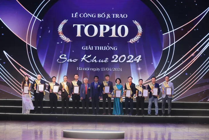 169 Nền tảng, dịch vụ, giải pháp số xuất sắc được trao Giải thưởng Sao Khuê 2024 - Ảnh 2. 169 Nền tảng, dịch vụ, giải pháp số xuất sắc được trao Giải thưởng Sao Khuê 2024 - Ảnh 2.