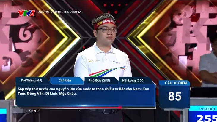 Đường lên đỉnh Olympia 2024: Nam sinh Huế chiến thắng mở đầu Quý III - Ảnh 6. Đường lên đỉnh Olympia 2024: Nam sinh Huế chiến thắng mở đầu Quý III - Ảnh 6.