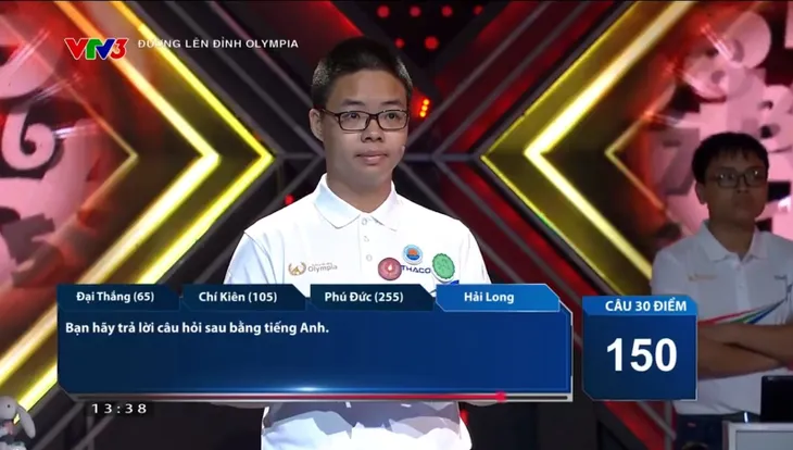 Đường lên đỉnh Olympia 2024: Nam sinh Huế chiến thắng mở đầu Quý III - Ảnh 5. Đường lên đỉnh Olympia 2024: Nam sinh Huế chiến thắng mở đầu Quý III - Ảnh 5.
