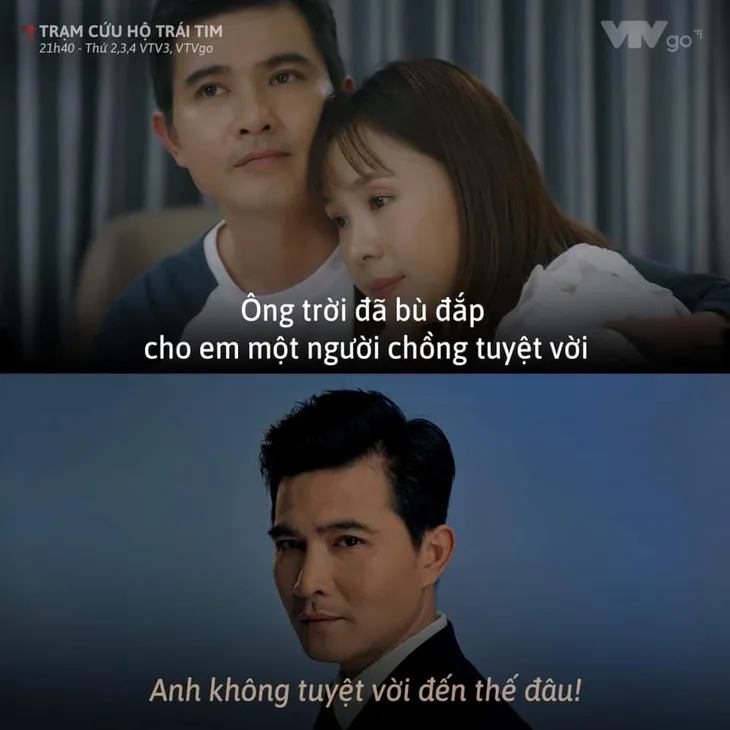 Loạt ảnh chế mặn mòi của Trạm cứu hộ trái tim - Ảnh 7. Loạt ảnh chế mặn mòi của Trạm cứu hộ trái tim - Ảnh 7.