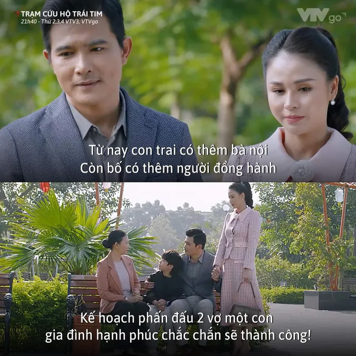 Loạt ảnh chế mặn mòi của Trạm cứu hộ trái tim - Ảnh 8. Loạt ảnh chế mặn mòi của Trạm cứu hộ trái tim - Ảnh 8.