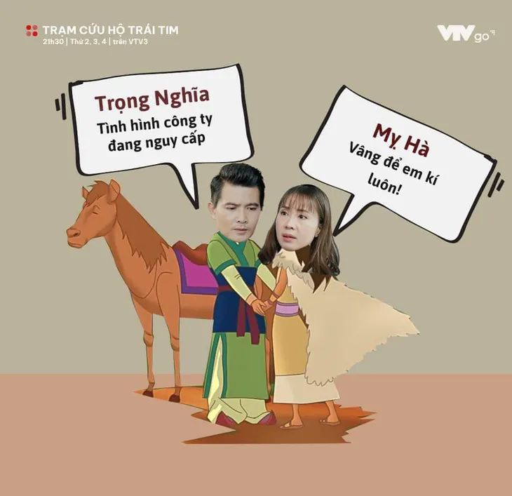 Loạt ảnh chế mặn mòi của Trạm cứu hộ trái tim - Ảnh 3. Loạt ảnh chế mặn mòi của Trạm cứu hộ trái tim - Ảnh 3.