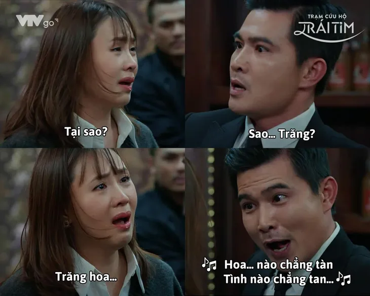Loạt ảnh chế mặn mòi của Trạm cứu hộ trái tim - Ảnh 9. Loạt ảnh chế mặn mòi của Trạm cứu hộ trái tim - Ảnh 9.