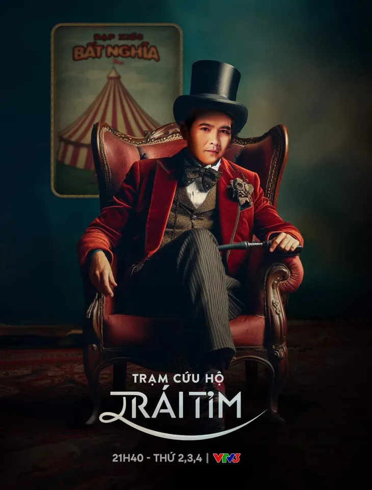 Loạt ảnh chế mặn mòi của Trạm cứu hộ trái tim - Ảnh 4. Loạt ảnh chế mặn mòi của Trạm cứu hộ trái tim - Ảnh 4.