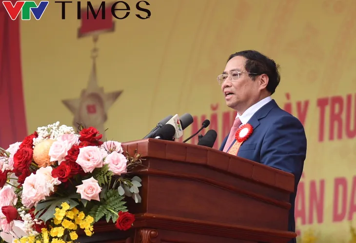 Thủ tướng Phạm Minh Chính dự Lễ kỷ niệm 50 năm Ngày truyền thống lực lượng Cảnh sát cơ động - Ảnh 4. Thủ tướng Phạm Minh Chính dự Lễ kỷ niệm 50 năm Ngày truyền thống lực lượng Cảnh sát cơ động - Ảnh 4.