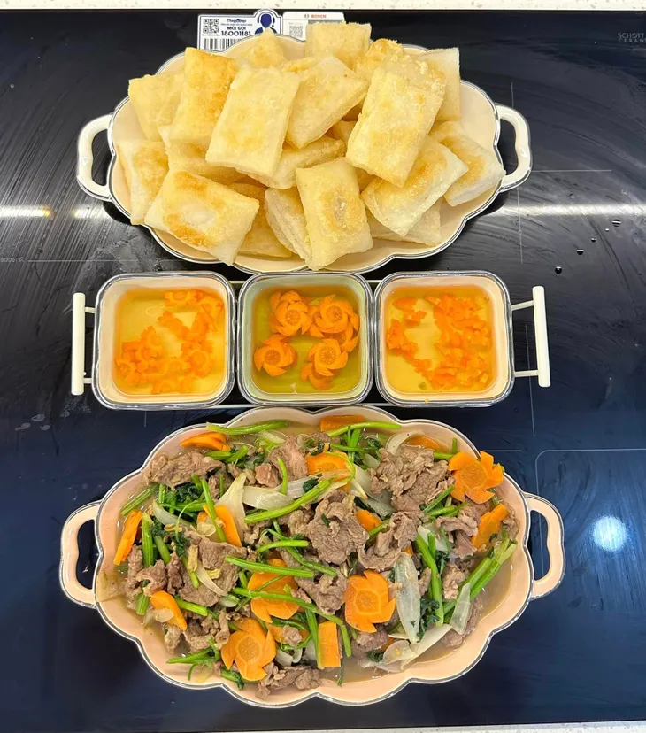 Cách làm phở chiên phồng đơn giản nhưng vẫn thơm ngon - Ảnh 1. Cách làm phở chiên phồng đơn giản nhưng vẫn thơm ngon - Ảnh 1.