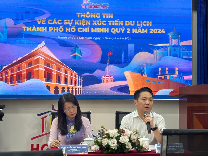 Du lịch TP Hồ Chí Minh tăng tốc với nhiều sự kiện hấp dẫn - Ảnh 1. Du lịch TP Hồ Chí Minh tăng tốc với nhiều sự kiện hấp dẫn - Ảnh 1.