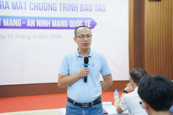 Giải bài toán thiếu hụt nhân lực an ninh mạng - Ảnh 1. Giải bài toán thiếu hụt nhân lực an ninh mạng - Ảnh 1.