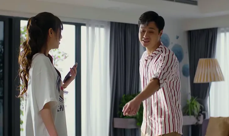 Mình yêu nhau, bình yên thôi - Tập 31: Đức Anh gạ vợ ngủ chung giường - Ảnh 1. Mình yêu nhau, bình yên thôi - Tập 31: Đức Anh gạ vợ ngủ chung giường - Ảnh 1.
