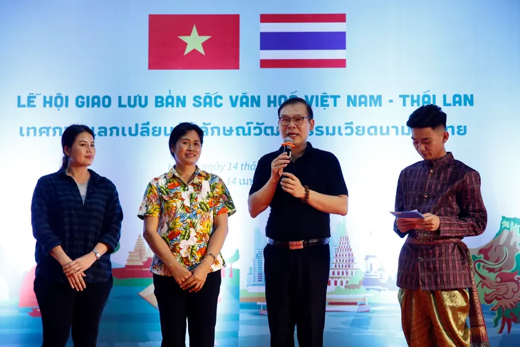 Đặc sắc lễ hội giao lưu bản sắc văn hóa Việt Nam - Thái Lan - Ảnh 2. Đặc sắc lễ hội giao lưu bản sắc văn hóa Việt Nam - Thái Lan - Ảnh 2.