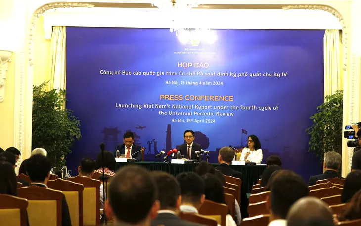 Các tổ chức không có mặt ở Việt Nam nhưng lại gửi thông tin sai lệch về tình hình Việt Nam - Ảnh 1. Các tổ chức không có mặt ở Việt Nam nhưng lại gửi thông tin sai lệch về tình hình Việt Nam - Ảnh 1.