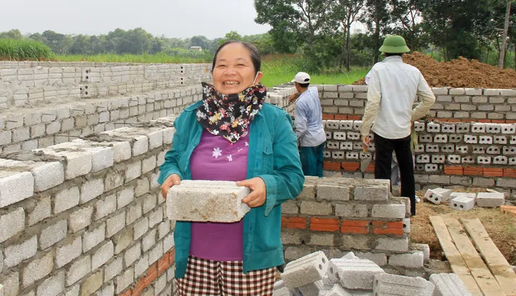 Xây mới, sửa chữa nhà ở cho 145.000 hộ nghèo và cận nghèo - Ảnh 1. Xây mới, sửa chữa nhà ở cho 145.000 hộ nghèo và cận nghèo - Ảnh 1.