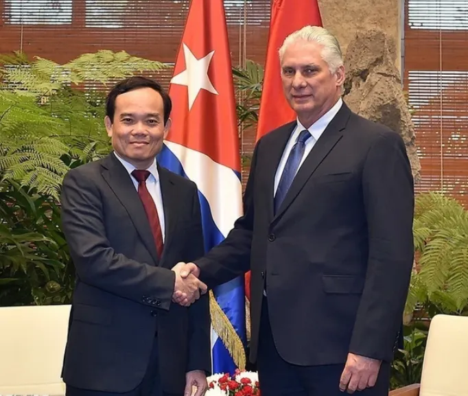 Thắt chặt quan hệ hữu nghị và hợp tác toàn diện Việt Nam - Cuba - Ảnh 1. Thắt chặt quan hệ hữu nghị và hợp tác toàn diện Việt Nam - Cuba - Ảnh 1.