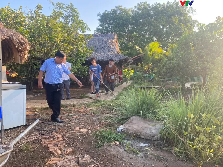 Bà Rịa - Vũng Tàu: Phát hiện nhà hàng xả nước thải chưa xử lý ra suối - Ảnh 2. Bà Rịa - Vũng Tàu: Phát hiện nhà hàng xả nước thải chưa xử lý ra suối - Ảnh 2.