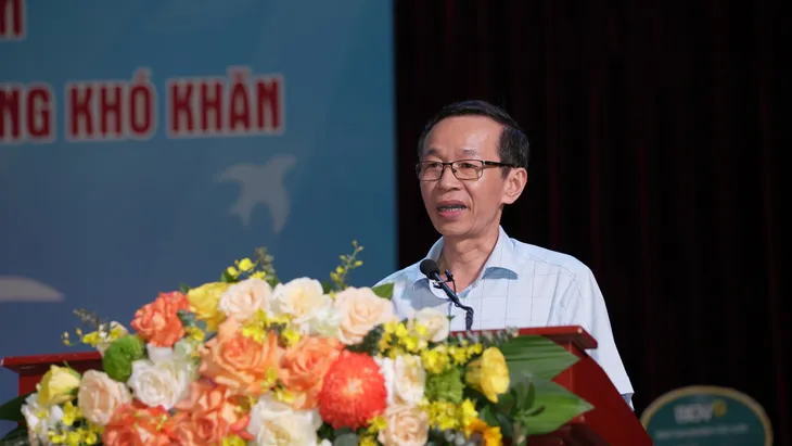   Hỗ trợ học trò vùng khó trong Ngày hội học sinh, sinh viên các dân tộc Việt Nam  - Ảnh 2.
