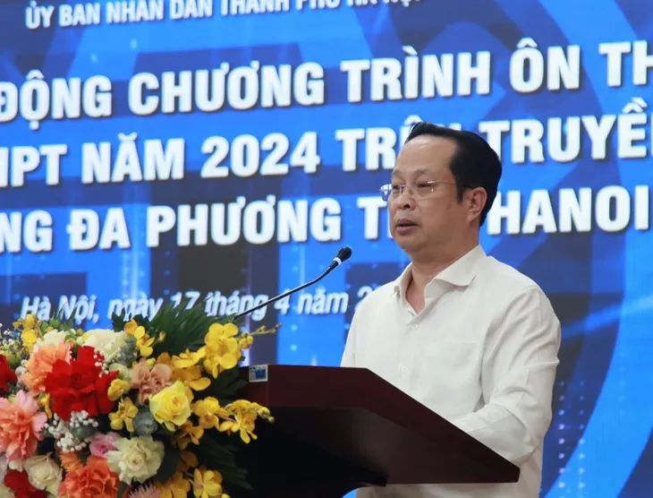 Hanoion - Ứng dụng ôn thi tốt nghiệp THPT của học sinh Hà Nội - Ảnh 1. Hanoion - Ứng dụng ôn thi tốt nghiệp THPT của học sinh Hà Nội - Ảnh 1.